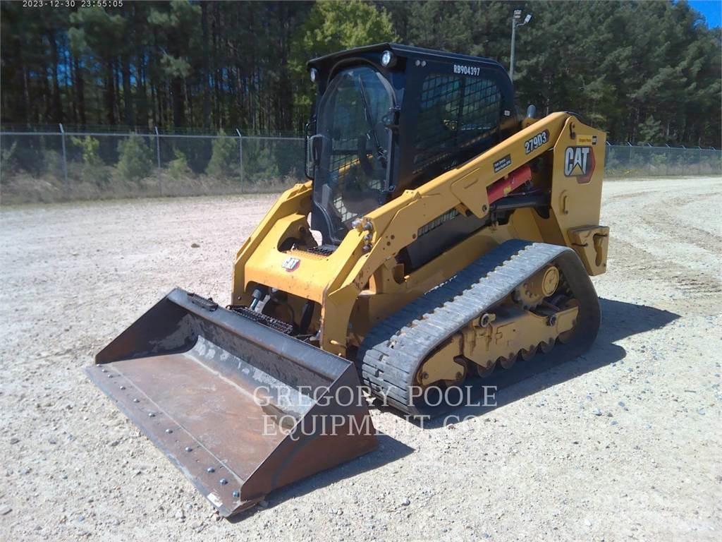 CAT 279D3 Telakuormaajat