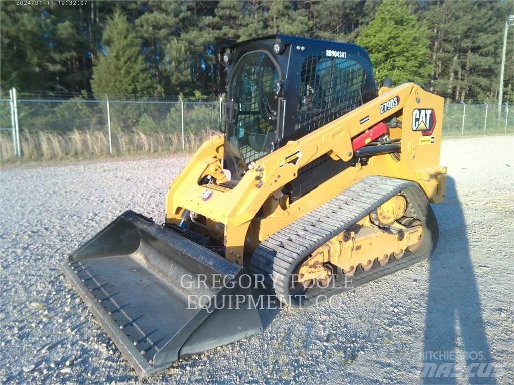 CAT 279D3 Telakuormaajat