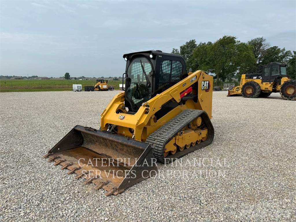 CAT 279D3 Telakuormaajat
