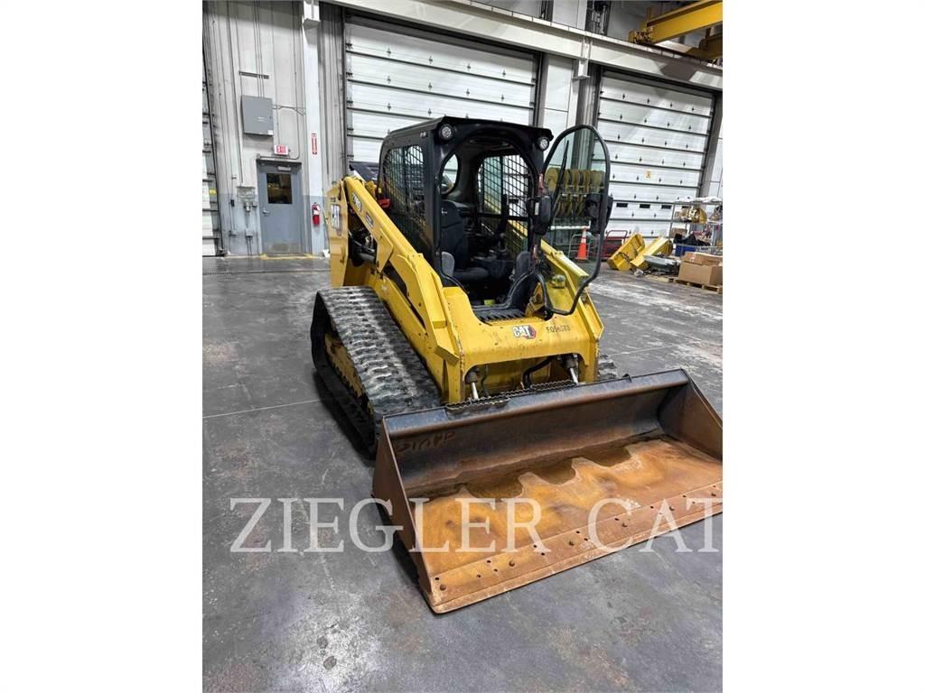 CAT 279D3 Telakuormaajat