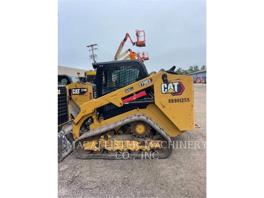 CAT 279D3 Telakuormaajat