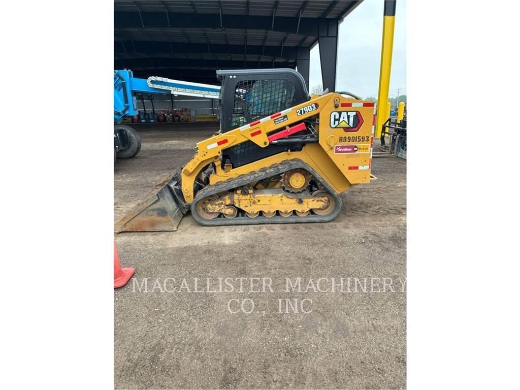 CAT 279D3 Telakuormaajat