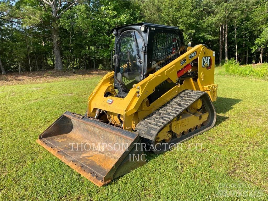 CAT 279D3 Telakuormaajat