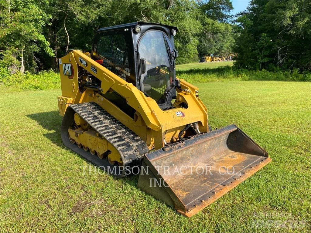 CAT 279D3 Telakuormaajat