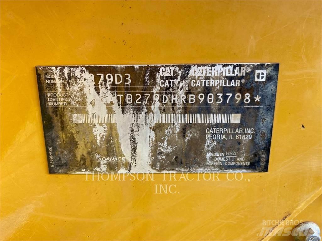 CAT 279D3 Telakuormaajat