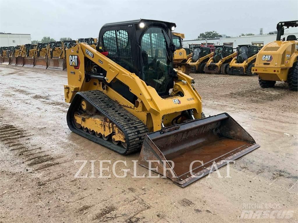 CAT 279D3 Telakuormaajat