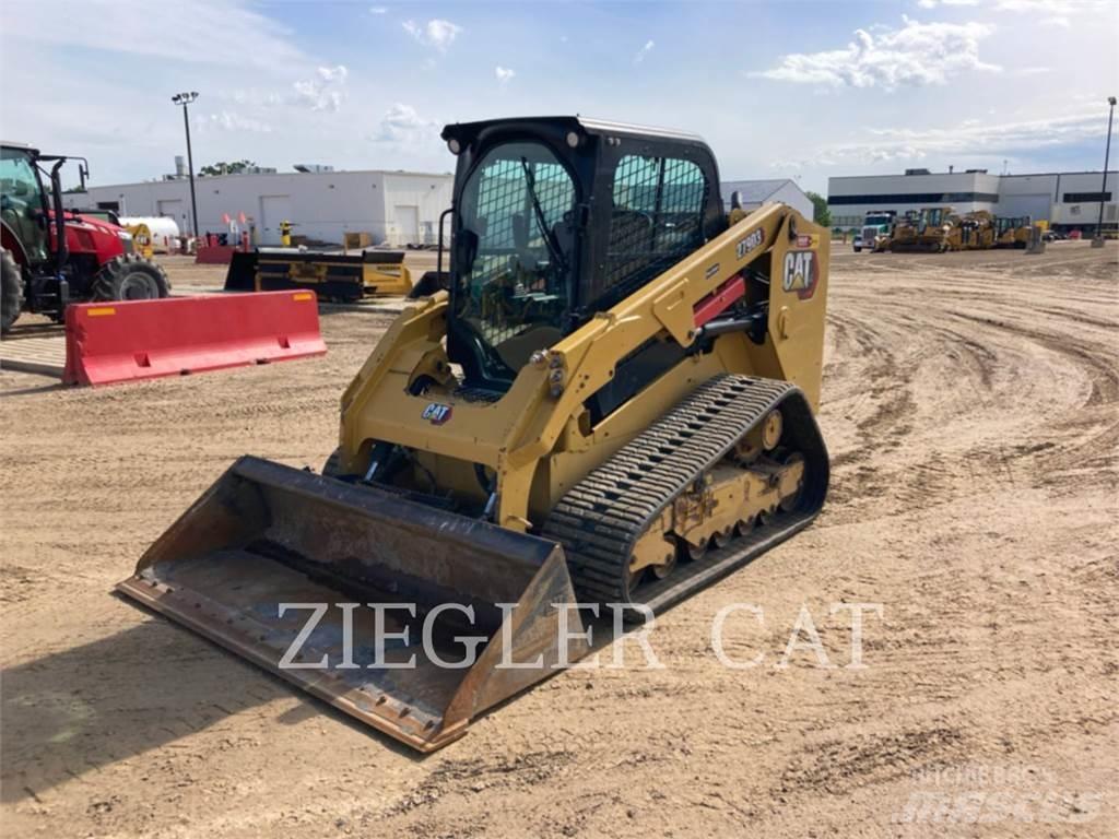 CAT 279D3 Telakuormaajat