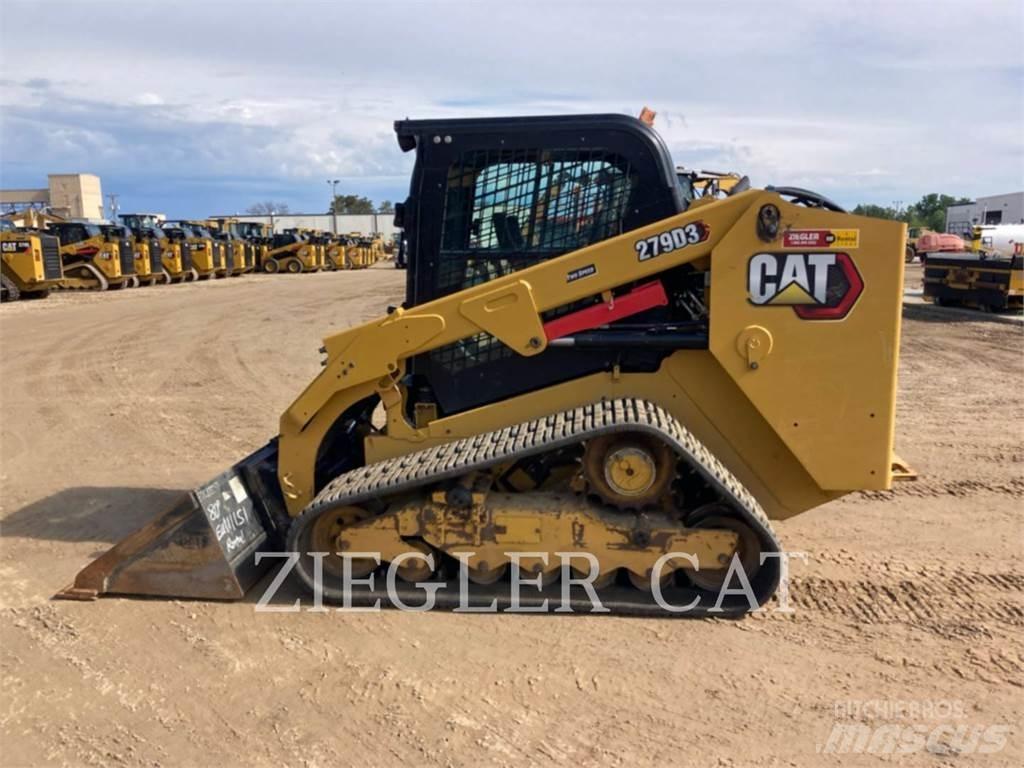 CAT 279D3 Telakuormaajat