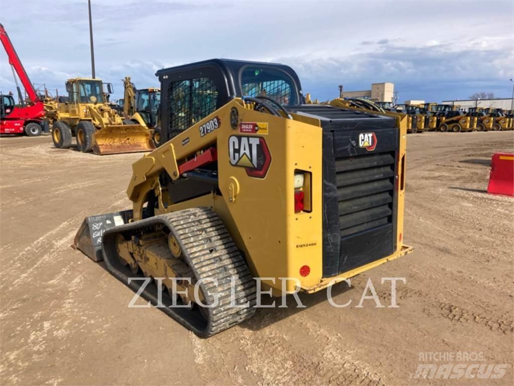 CAT 279D3 Telakuormaajat