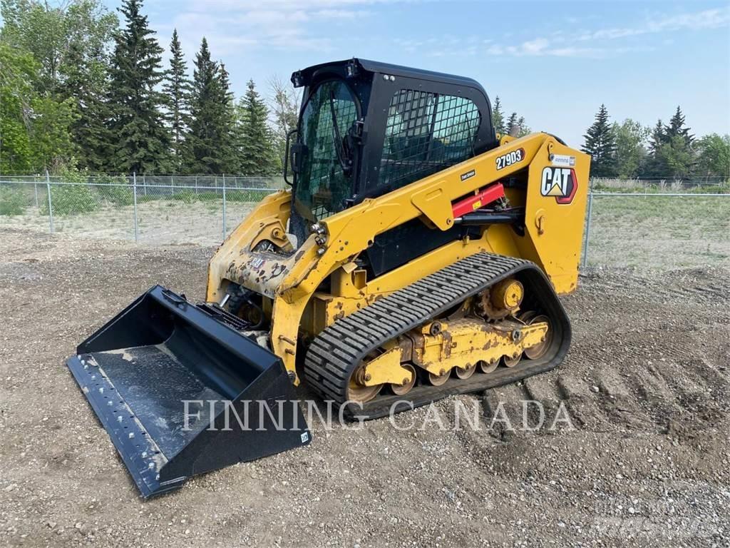 CAT 279D3 Telakuormaajat