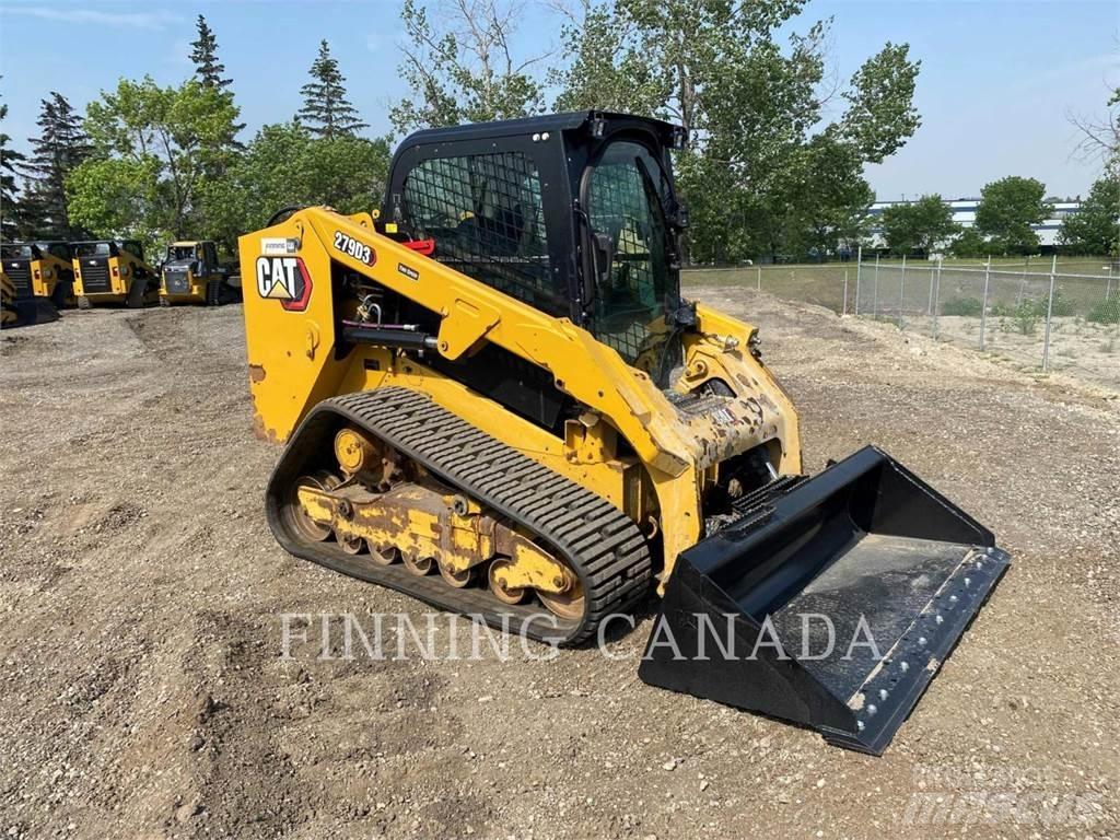 CAT 279D3 Telakuormaajat