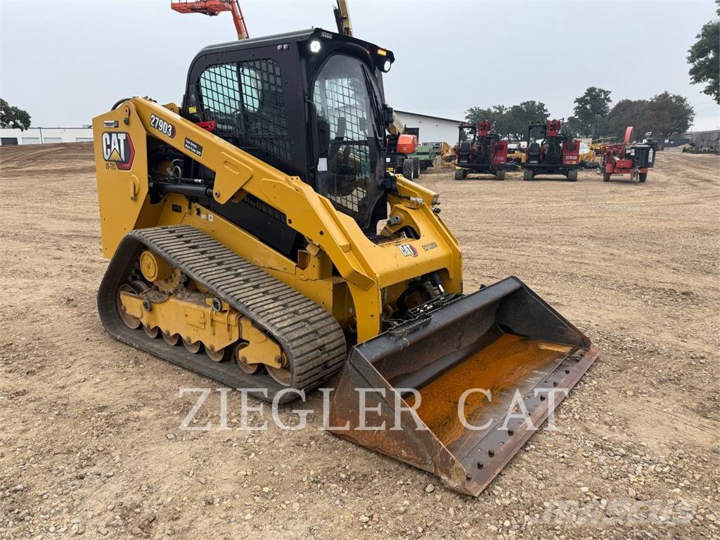 CAT 279D3 Telakuormaajat