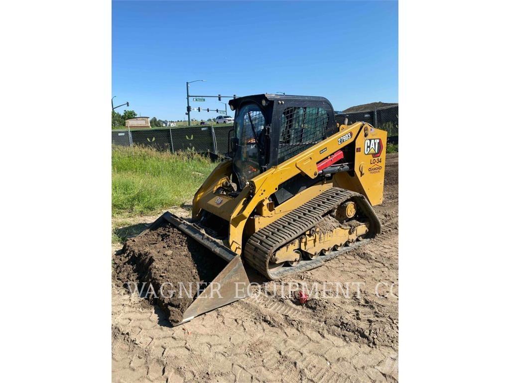 CAT 279D3 Telakuormaajat