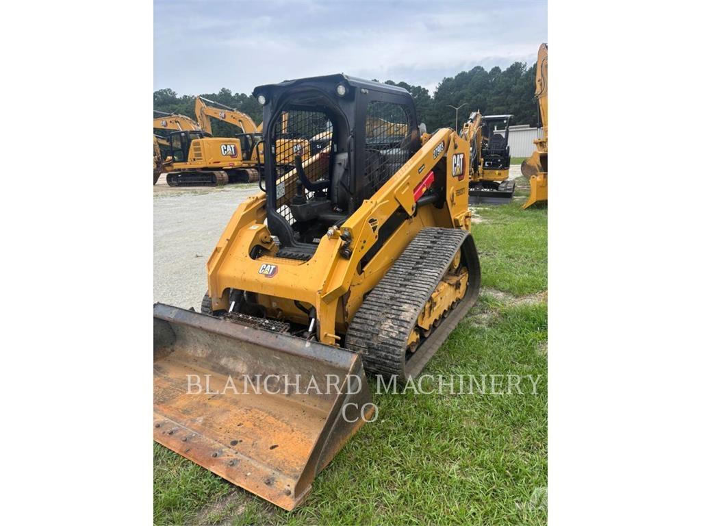 CAT 279D3 Telakuormaajat