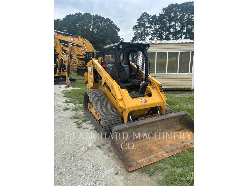 CAT 279D3 Telakuormaajat