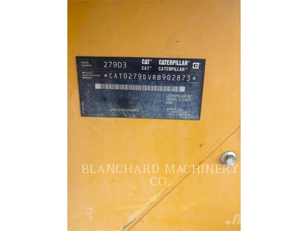 CAT 279D3 Telakuormaajat