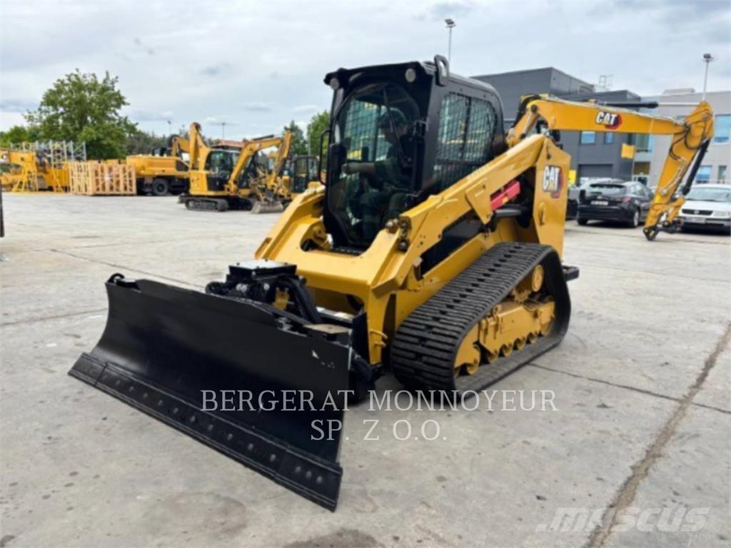 CAT 279D3 Telakuormaajat