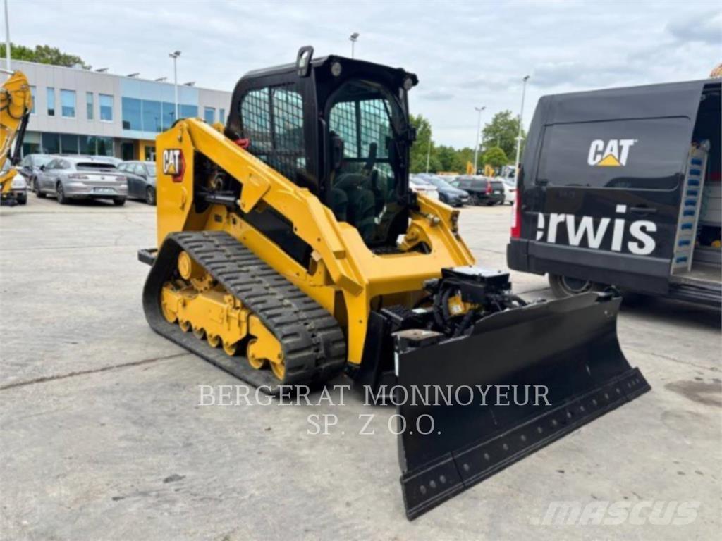 CAT 279D3 Telakuormaajat