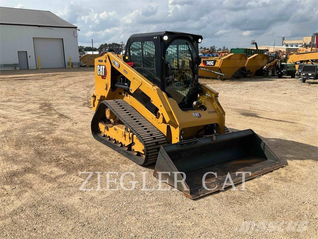 CAT 279D3 Telakuormaajat
