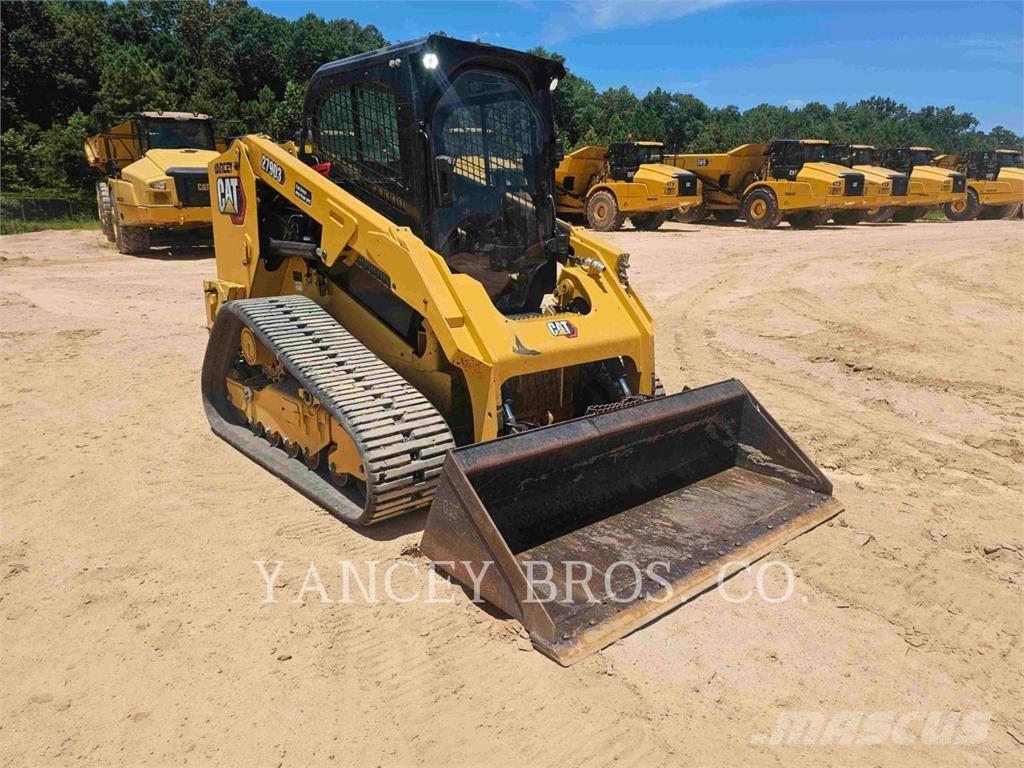 CAT 279D3 Telakuormaajat