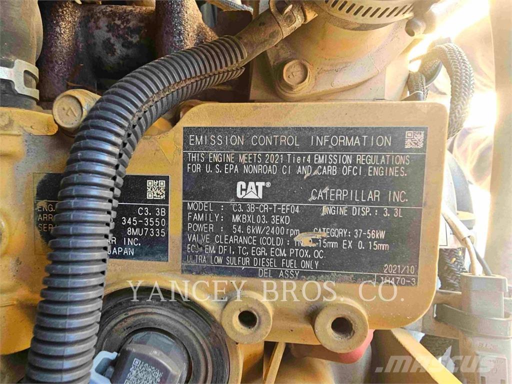 CAT 279D3 Telakuormaajat