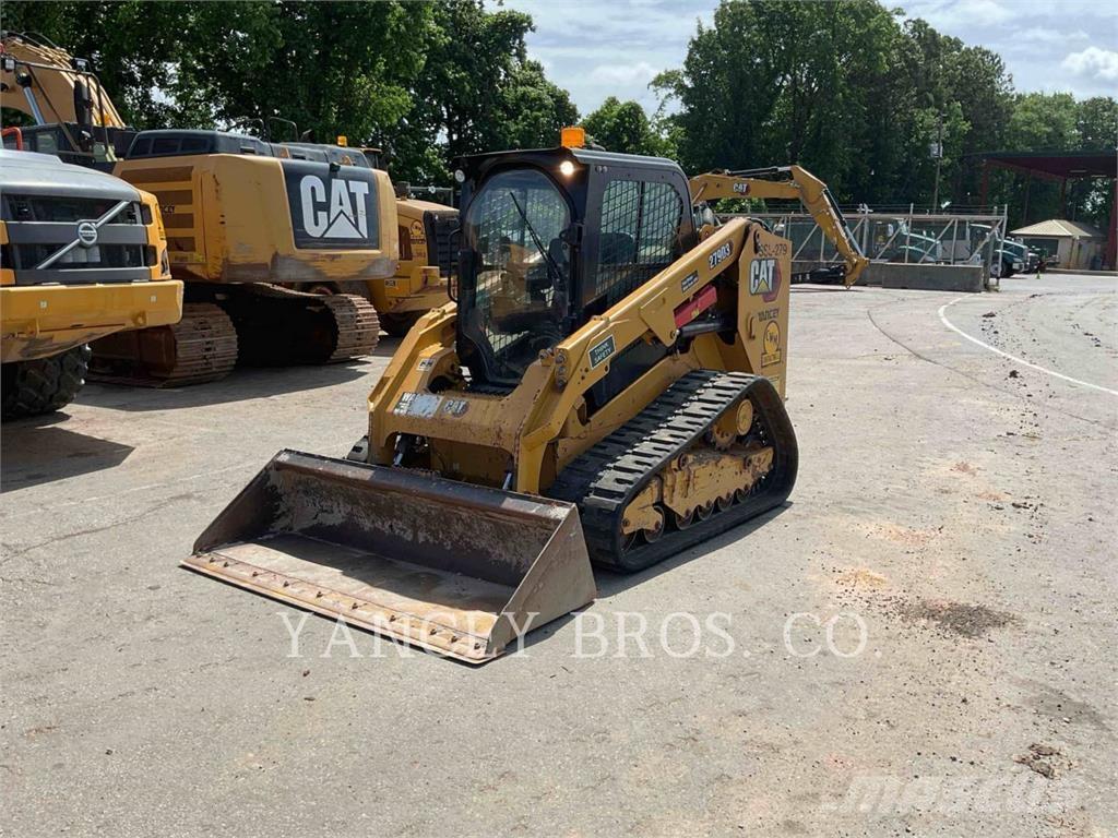 CAT 279D3 Telakuormaajat