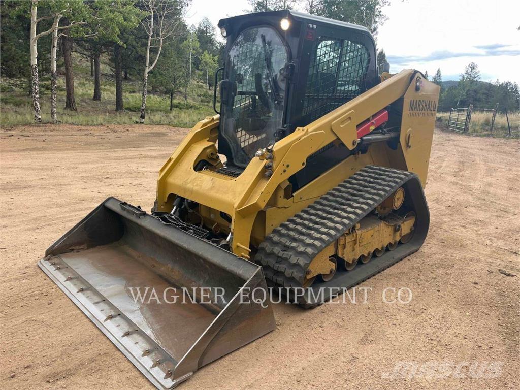 CAT 279D3 Telakuormaajat