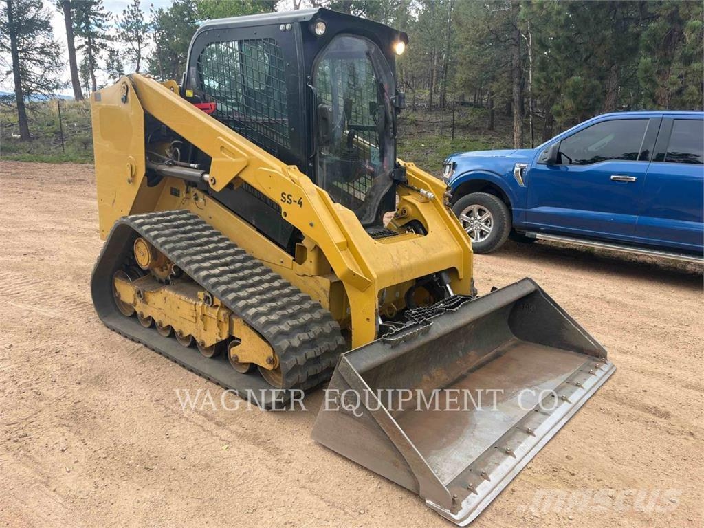 CAT 279D3 Telakuormaajat