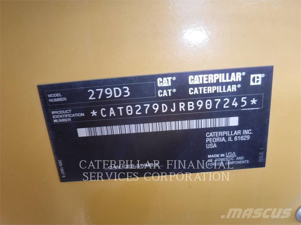 CAT 279D3 Telakuormaajat