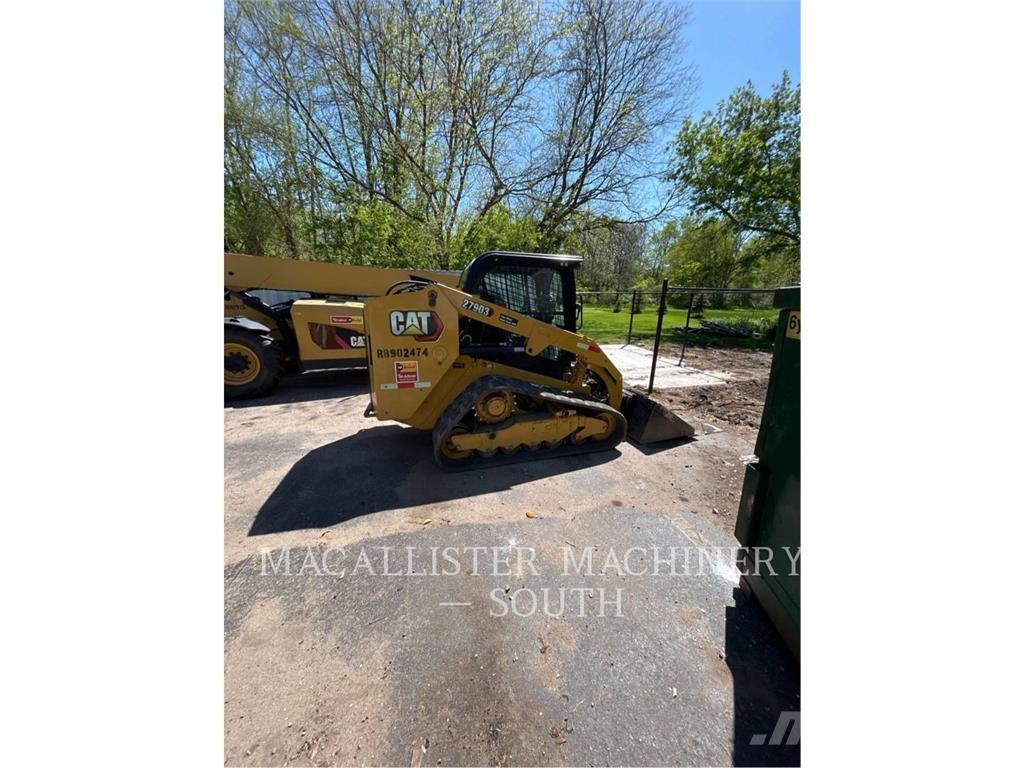 CAT 279D3 Telakuormaajat