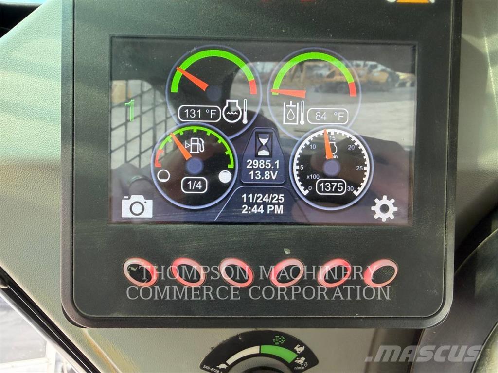 CAT 279D3 Telakuormaajat