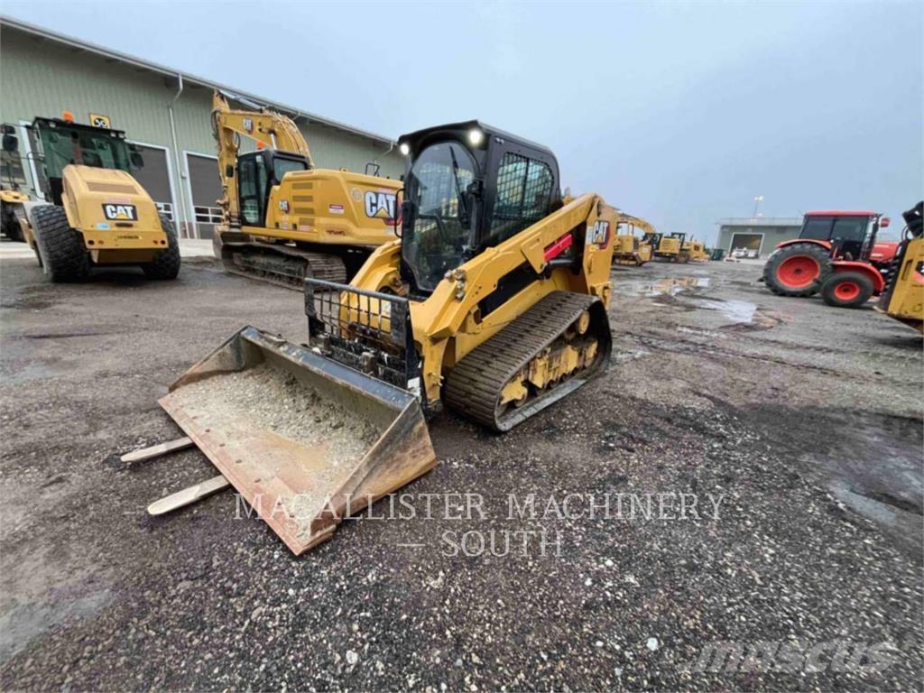 CAT 279D3 Telakuormaajat