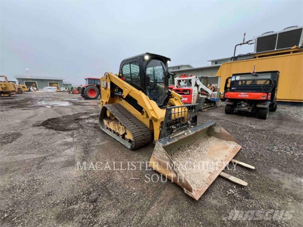 CAT 279D3 Telakuormaajat