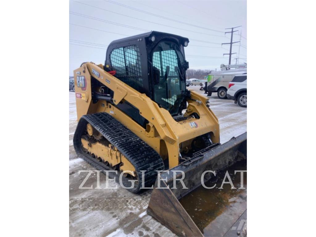 CAT 279D3 Telakuormaajat