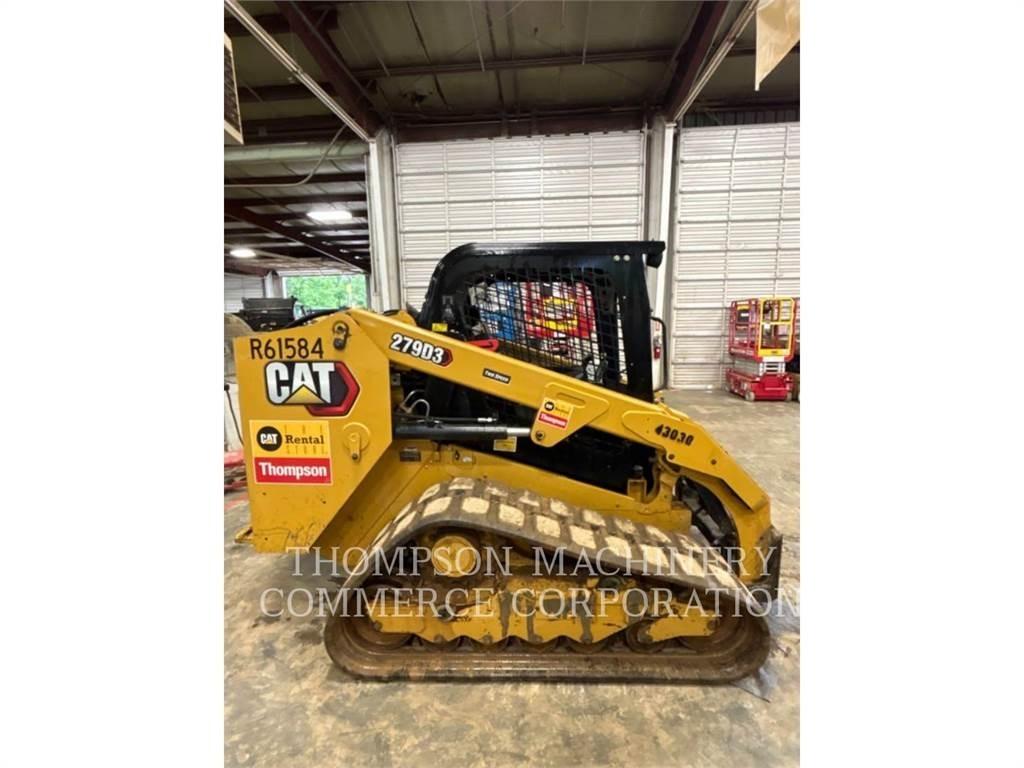 CAT 279D3 Liukuohjatut kuormaajat