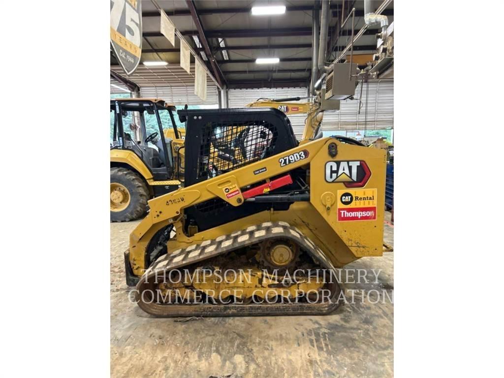 CAT 279D3 Liukuohjatut kuormaajat