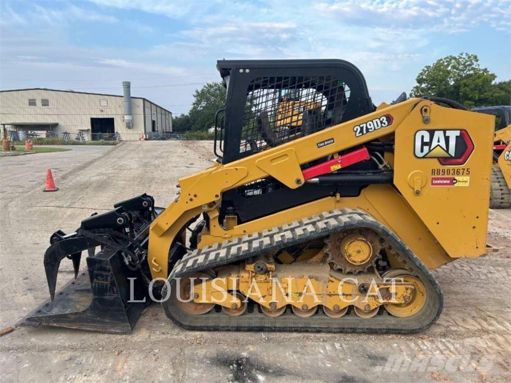 CAT 279D3 Liukuohjatut kuormaajat