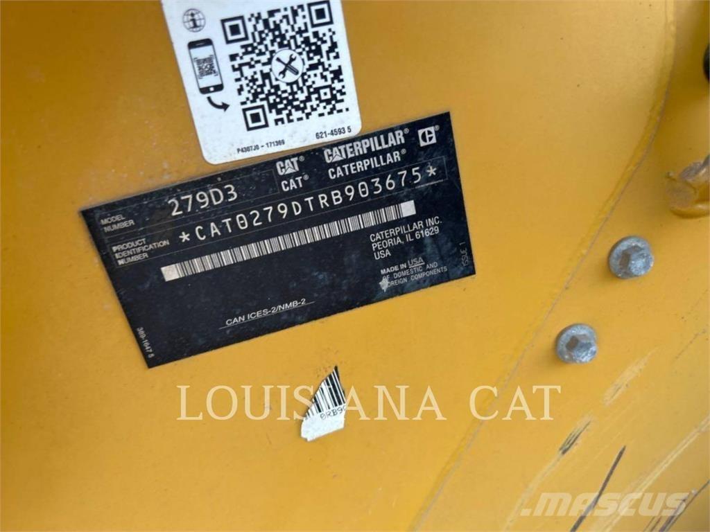 CAT 279D3 Liukuohjatut kuormaajat