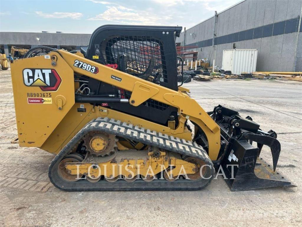 CAT 279D3 Liukuohjatut kuormaajat