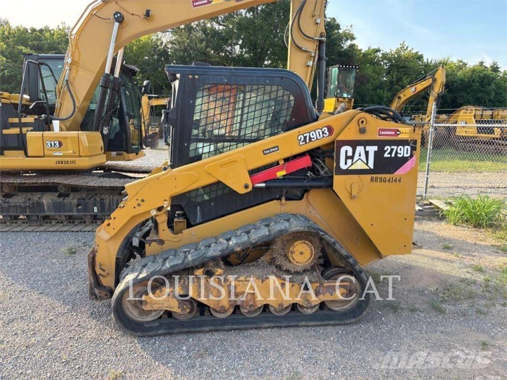 CAT 279D3 Liukuohjatut kuormaajat