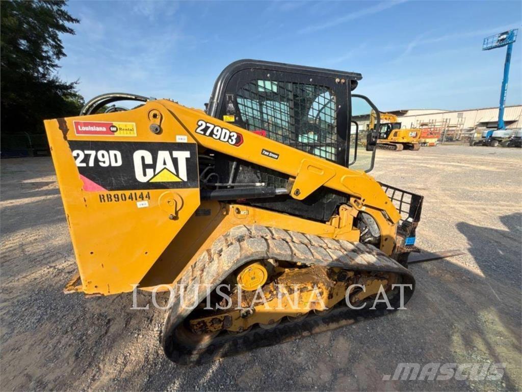 CAT 279D3 Liukuohjatut kuormaajat