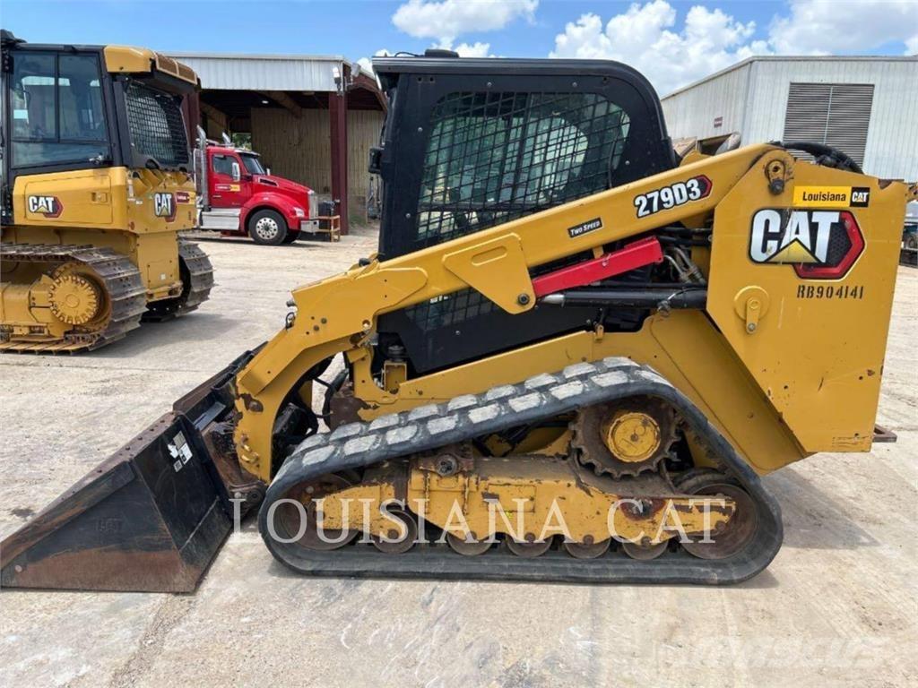 CAT 279D3 Liukuohjatut kuormaajat