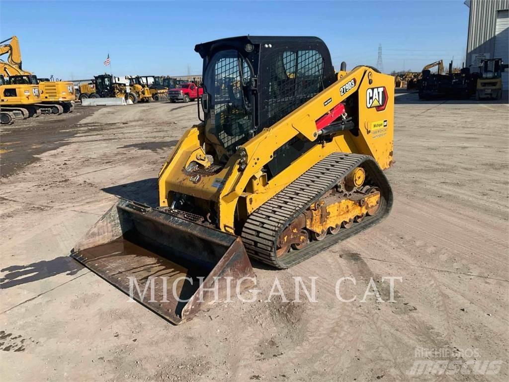 CAT 279D3 AQB Liukuohjatut kuormaajat