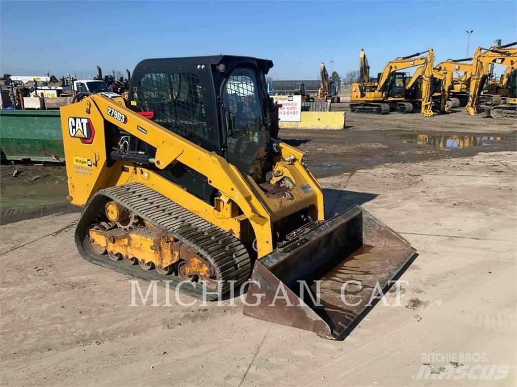 CAT 279D3 AQB Liukuohjatut kuormaajat