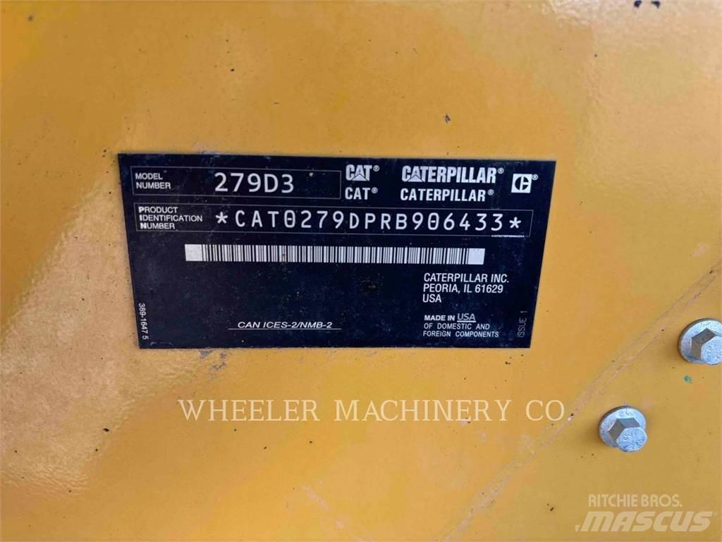 CAT 279D3 C3H2 Telakuormaajat