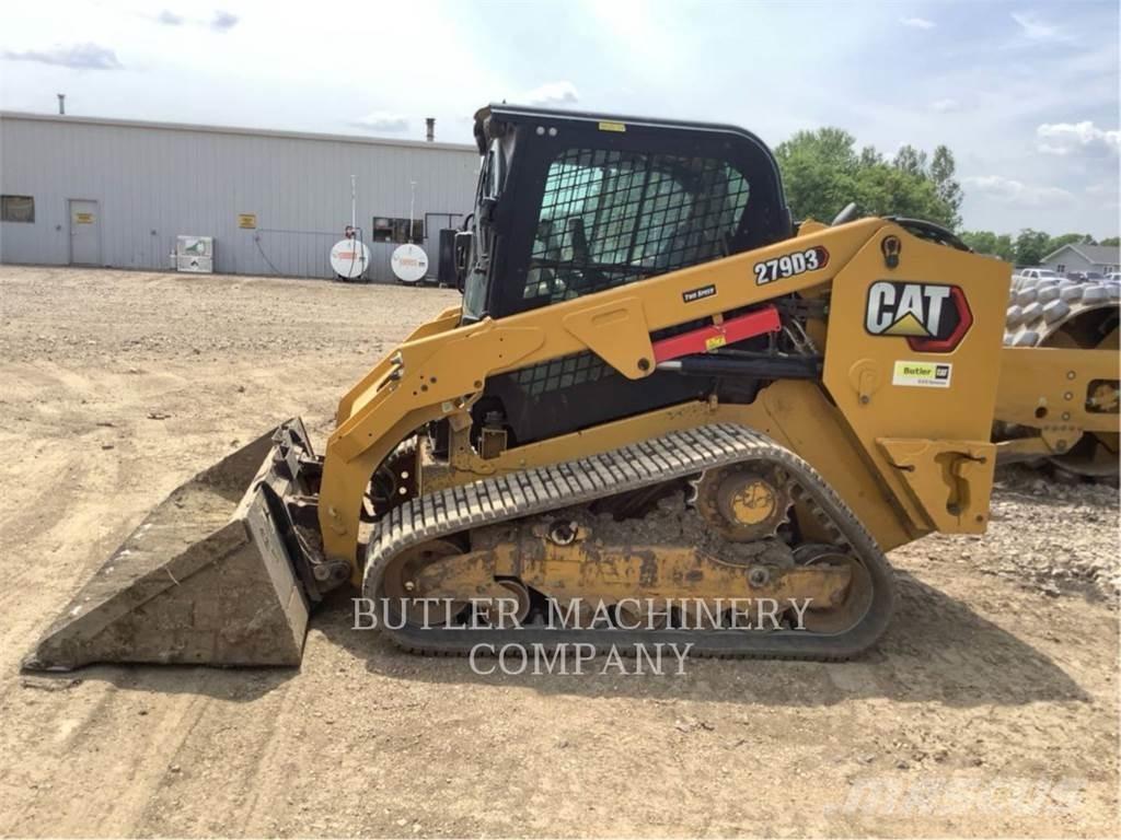 CAT 279D3 C3H2 Telakuormaajat