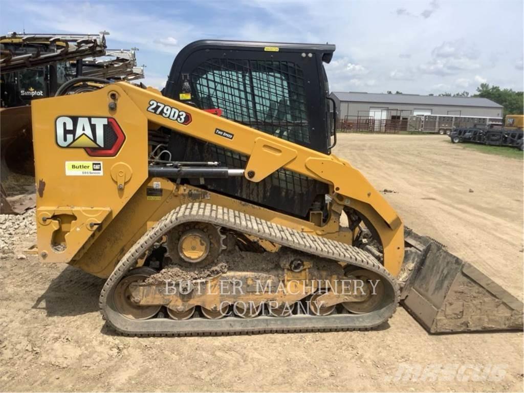 CAT 279D3 C3H2 Telakuormaajat