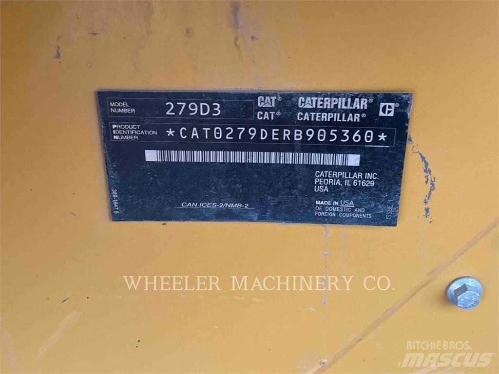 CAT 279D3 C3H2 Telakuormaajat