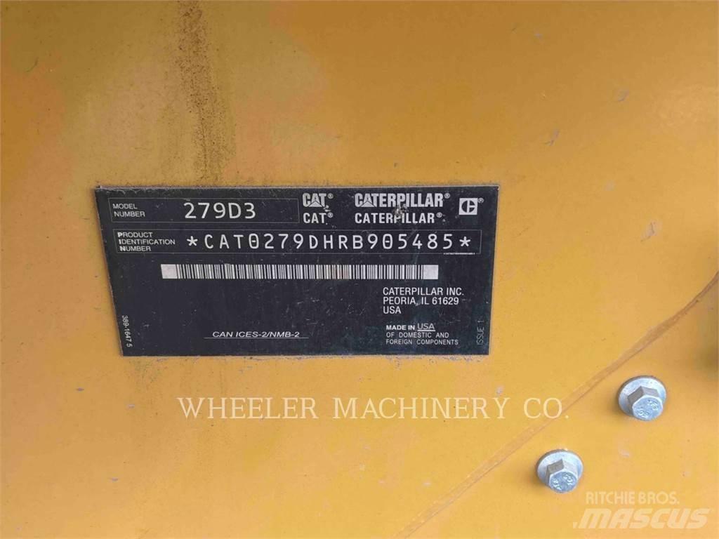 CAT 279D3 C3H2 Telakuormaajat
