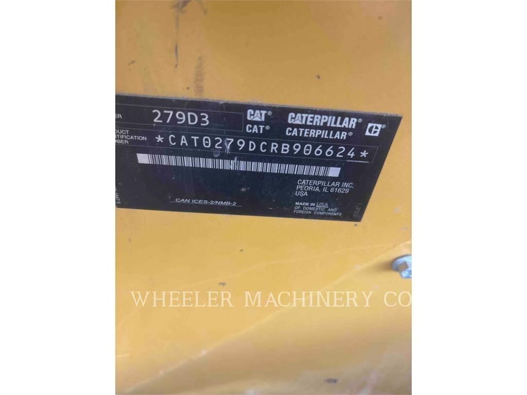 CAT 279D3 C3H2 Telakuormaajat